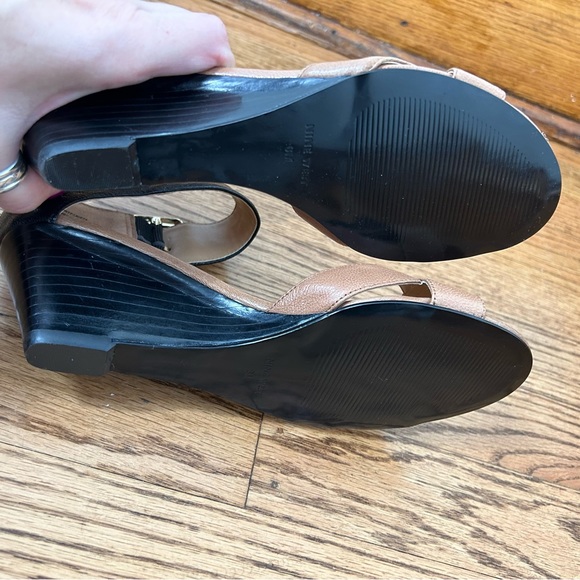 Nine West Parista Open Toe Wedges - Picture 8 of 10